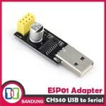 CH340 USB TO SERIAL ESP8266 ESP-01 WIFI ADAPTER MODULE