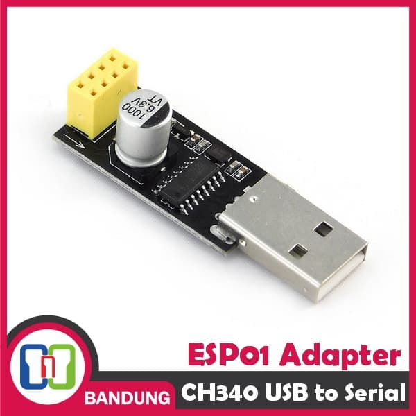 CH340 USB TO SERIAL ESP8266 ESP-01 WIFI ADAPTER MODULE