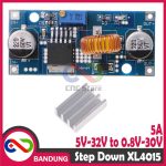 XL4015 DC-DC STEP DOWN BUCK CONVERTER ADJUSTABLE POWER SUPPLY 5A - Image 2