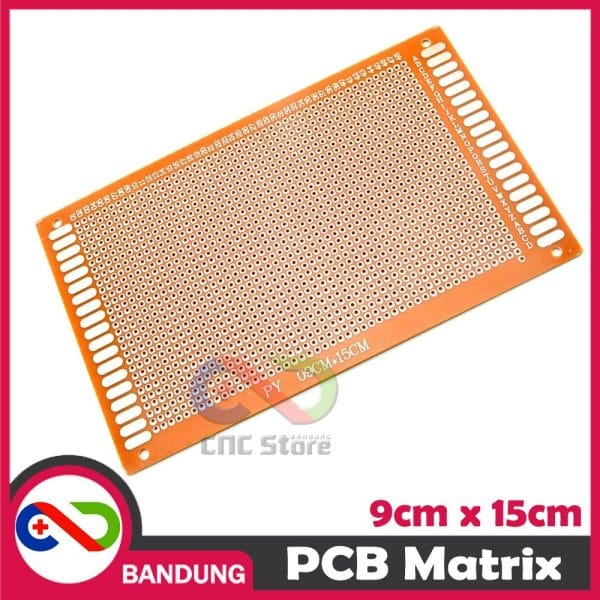PCB DOT MATRIX LUBANG 9X15 9*15 9x15CM
