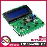 LCD CHARACTER 20X4 2004 5V BLUE BACKLIGHT MODULE + I2C MODULE - Image 3