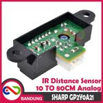 SHARP GP2Y0A21YK0F GP2Y0A21 ANALOG DISTANCE SENSOR JARAK 10 TO 80CM - Image 5