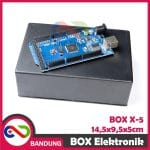 BOX ELEKTRONIK X5 KOTAK RANGKAIAN ARDUINO 14,5 X 9,5 X 5 CM CASING BLACK BOX X-5 - Image 4