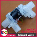 SELENOID VALVE PLASTIK UKURAN 1/2 SV2 220V - Image 5