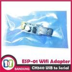 CH340 USB TO SERIAL ESP8266 ESP-01 WIFI ADAPTER MODULE - Image 3