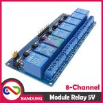 RELAY 5V 8 CHANNEL OUTPUT 250VAC 30VDC 10A WITH OPTOCUPLER MODULE FOR ARDUINO UNO MEGA RASPBERRY PI - Image 2