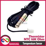 THERMISTOR NTC 3950 10K 1M METER TEMPERATURE SENSOR SUHU PROBE - Image 4