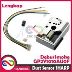 SHARP SENSOR DEBU GP2Y1010AU0F DUST SMOKE ASAP OPTICAL PM2.5 - Image 2