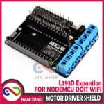 L293 L293D MOTOR DRIVER SHIELD FOR NODEMCU DOIT WIFI ESP8266 BOARD - Image 4