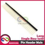 PIN HEADER LONG 10MM MALE STRIP SINGLE ROW 1X40 2.54MM FOR ARDUINO MINI NANO - Image 4