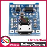 5V MICRO USB 1A LITHIUM BATTERY CHARGING + PROTECTION MODULE - Image 5