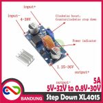 XL4015 DC-DC STEP DOWN BUCK CONVERTER ADJUSTABLE POWER SUPPLY 5A - Image 5