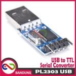 PL2303 2303 USB TO TTL SERIAL CONVERTER MODULE FOR PRO MINI - Image 6
