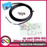 INDUCTIVE PROXIMITY SWITCH SN04N SN04P SN04Y NPN 3 WIRE SENSOR - Image 5