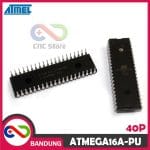 ATMEGA16A-PU ATMEL ATMEGA16 MCU AVR DIP-40 - Image 3