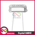 CRYSTAL XTAL OSCILLATOR OSILATOR 12MHZ DIP HC-49S - Image 5