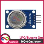 MQ-6 MQ6 LPG LNG BUTANE GAS SENSOR MODULE FOR ARDUINO UNO MEGA - Image 5