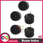 BUZZER SPEAKER ACTIVE 3V 3.3V 12X9.5MM FOR ARDUINO UNO MEGA MINI NANO - Image 4