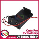 TEMPAT CASE BATERAI HOLDER 9V SOCKET BATERAI 9V BATTERY BOX 9V - Image 2