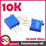 POTENSIOMETER 10K POTENTIOMETER POTENSIO TRIMPOT MULTITURN VR 3296W-1-103LF 103 - Image 4