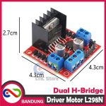 L298N L298 DUAL H BRIDGE STEPPER MOTOR DRIVER MODULE - Image 4