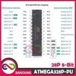 ATMEGA328P-PU ATMEGA328 MCU AVR DIP-28 - Image 4