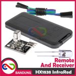 HX1838 INFRARED WIRELESS ROBOT REMOTE CONTROL REMOT AND RECEIVER MODULE - Image 2