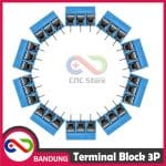 TERMINAL PCB BLOCK SCREW 3 PIN KF301-3P BLUE BIRU - Image 5