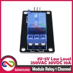 RELAY 1 CHANNEL RELAY 5V WITH OPTOCOUPLER PROTECTION FOR ARDUINO NODEMCU HIGH QUALITI - Image 3