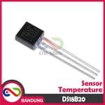 DS18B20 TO-92 ONE WIRE TEMPERATURE SENSOR FOR ARDUINO UNO MEGA IC - Image 2