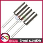 CRYSTAL XTAL OSCILLATOR OSILATOR 32.768KHZ DIP CYLINDER