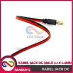KABEL JACK DC MALE UNTUK ADAPTOR JARING POWER SUPPLY