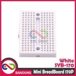 BREADBOARD SYB-170 MINI SOLDERLESS 170 170P PUTIH - Image 3