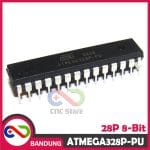 ATMEGA328P-PU ATMEGA328 MCU AVR DIP-28 - Image 2