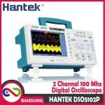 HANTEK DSO5102P DIGITAL OSCILLOSCOPE DSO 2 CHANNEL 100MHZ 1GSA/S - Image 4