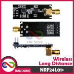 NRF24L01+ PA +LNA 2.4GHZ SMA ANTENNA WIRELESS TRANSCEIVER LONG DISTANCE 1000M MODULE - Image 2