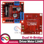L298N L298 DUAL H BRIDGE STEPPER MOTOR DRIVER MODULE - Image 3