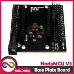 BASE PLATE DEVELOPMENT BOARD FOR NODEMCU LUA WIFI ESP8266 BACKPLANE - Image 5