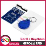 MFRC-522 RC-522 RFID CARD + KEYCHAIN SENSOR MODULE - Image 4