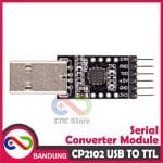 CP2102 USB TO TTL SERIAL CONVERTER MODULE ARDUINO ESP8266 RASPBERRY REPLACE FT232RL - Image 7