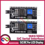 I2C SERIAL INTERFACE BOARD ADAPTER FOR LCD CHARACTER 1602 16x2 2004 20x4 MODULE - Image 5
