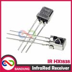 HX1838 UNIVERSAL IR INFRARED RECEIVER RECEIVING HEAD SENSOR - Image 3