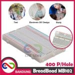 BREADBOARD MINI SOLDERLESS 400 400P - Image 2