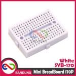 BREADBOARD SYB-170 MINI SOLDERLESS 170 170P PUTIH - Image 4