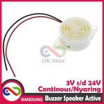 SFM-27 BUZZER SPEAKER ACTIVE PIEZO CONTINOUS 3V-24V 3-24V - Image 4