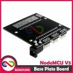BASE PLATE DEVELOPMENT BOARD FOR NODEMCU LUA WIFI ESP8266 BACKPLANE - Image 2