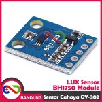 GY-302 BH1750 MODULE SENSOR CAHAYA LUX SENSOR INTENSITAS CAHAYA LUMEN CANDELA - Image 3