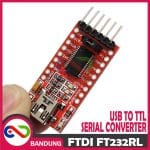 FTDI FT232RL FT232 USB TO TTL SERIAL CONVERTER ADAPTER MODULE FOR ARDUINO - Image 6