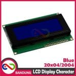 LCD CHARACTER 20X4 2004 5V BLUE BACKLIGHT MODULE