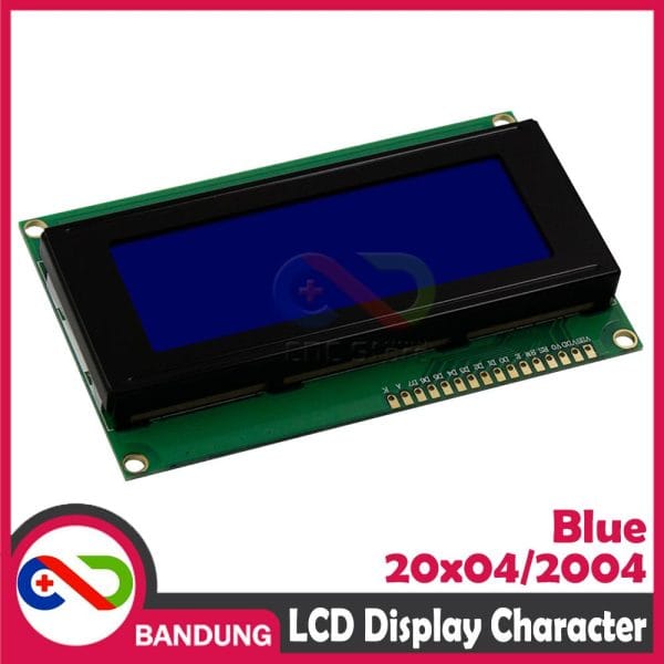 LCD CHARACTER 20X4 2004 5V BLUE BACKLIGHT MODULE